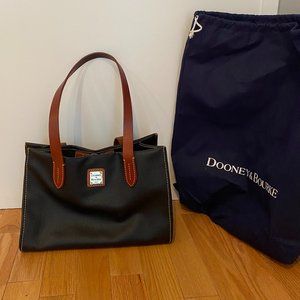 Black Leather Dooney & Bourke Small Purse